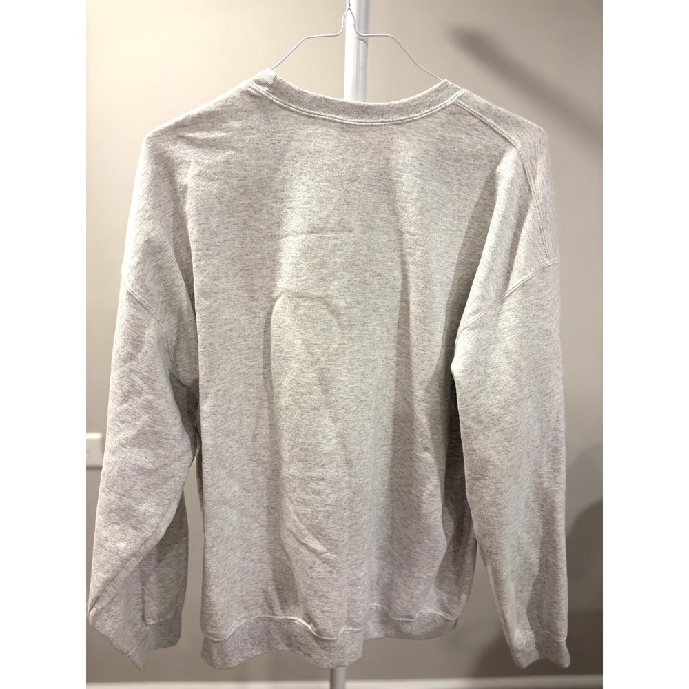 Green Bay Packers Sweatshirt XL Embroidered Crewneck Gray NFL Gameday Gorpcore - Picture 2 of 6